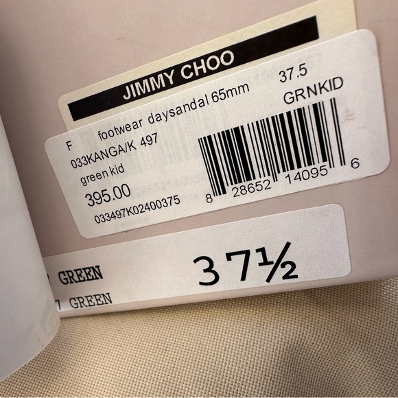 Jimmy Choo Vintage Strappy Day Sandal - Picture 5 of 6